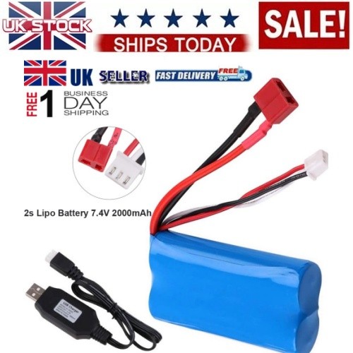 2000mah 20c 2s lipo - 20c,