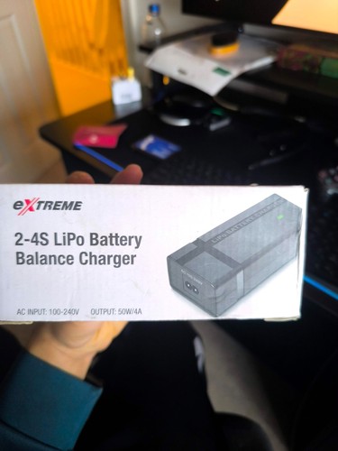 Extreme lipo battery - 2-4s,