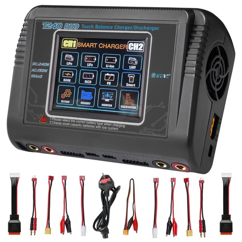 Dual lipo battery charger - dual,