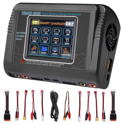 Dual lipo battery charger - dual,