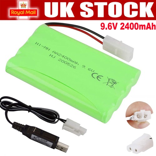 2400mah ni mh - 9.6v, ni-mh