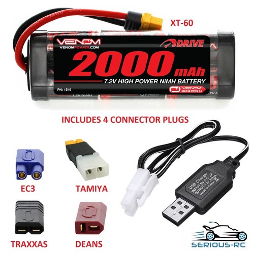 Tamiya car battery 2v - car, 7.2v