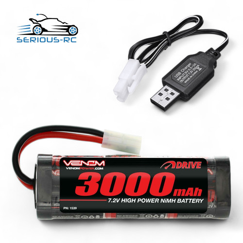 Tamiya car battery 2v - car,