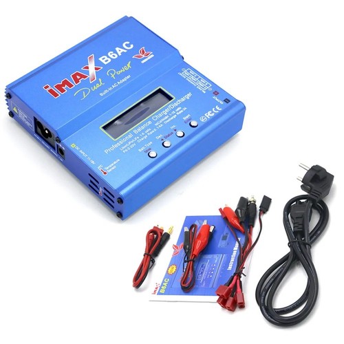 Imax b6ac 80w lipo - imax, battery
