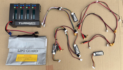 Turnigy 4x6 port - port, lipo