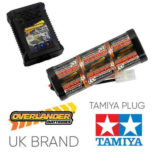 Overlander 3300mah nimh - 3300mah,